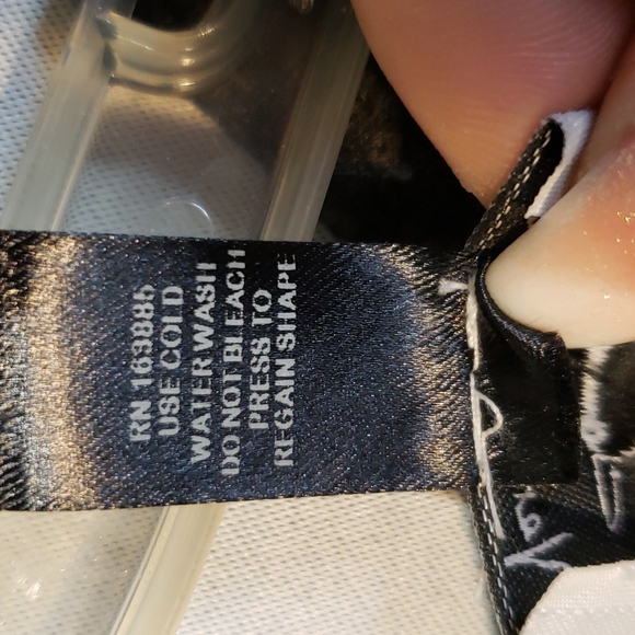 Venus Rules jumpsuit size L grey & white NWOT - Picture 6 of 12